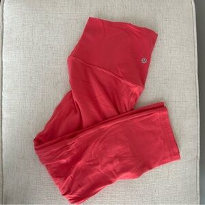 lululemon Align Crop Leggings - Size 8